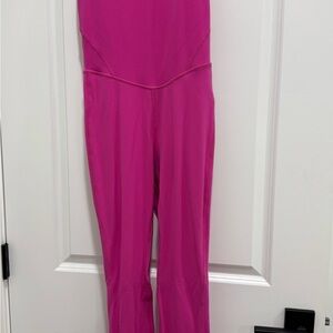 Lululemon align jumpsuit size 6 🩷 worn once!